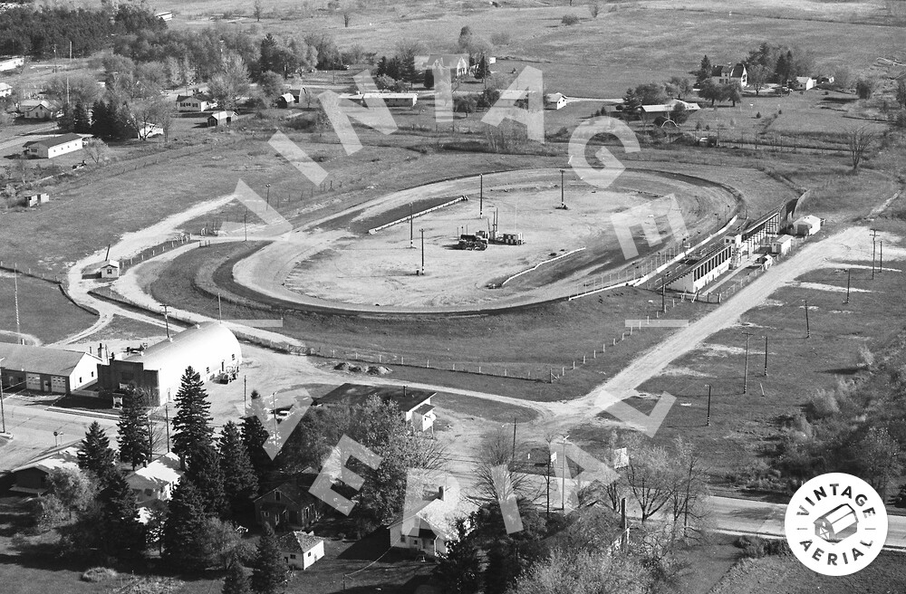 Whittemore Speedway - Aerial Photo